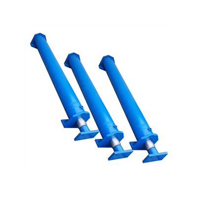 एचएसजी निकला हुआ किनारा कनेक्शन मानक वेल्डेड हाइड्रोलिक पिस्टन सिलिन्डर्स